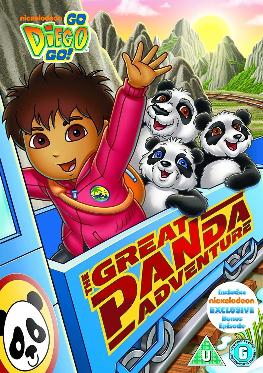 Go, Diego, Go!: The Great Panda Adventure backdrop