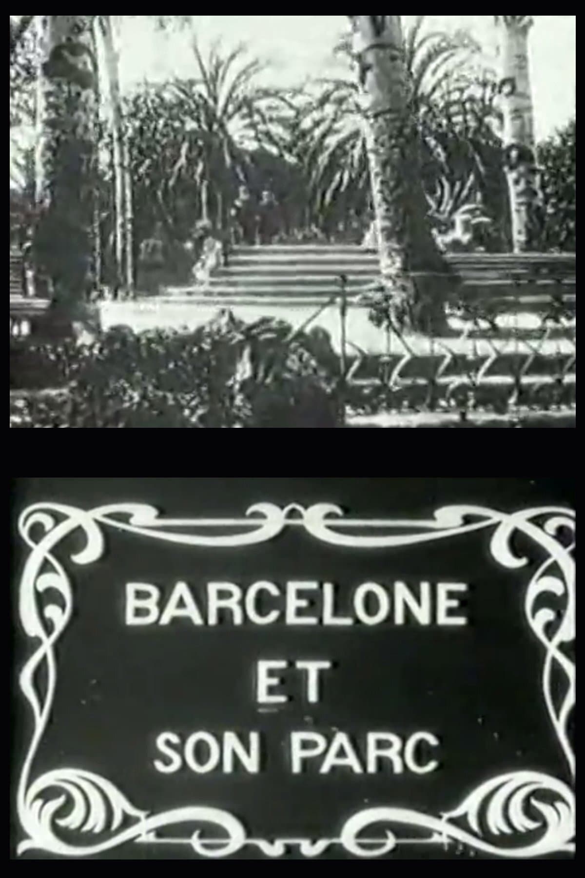 Barcelona and Its Park backdrop
