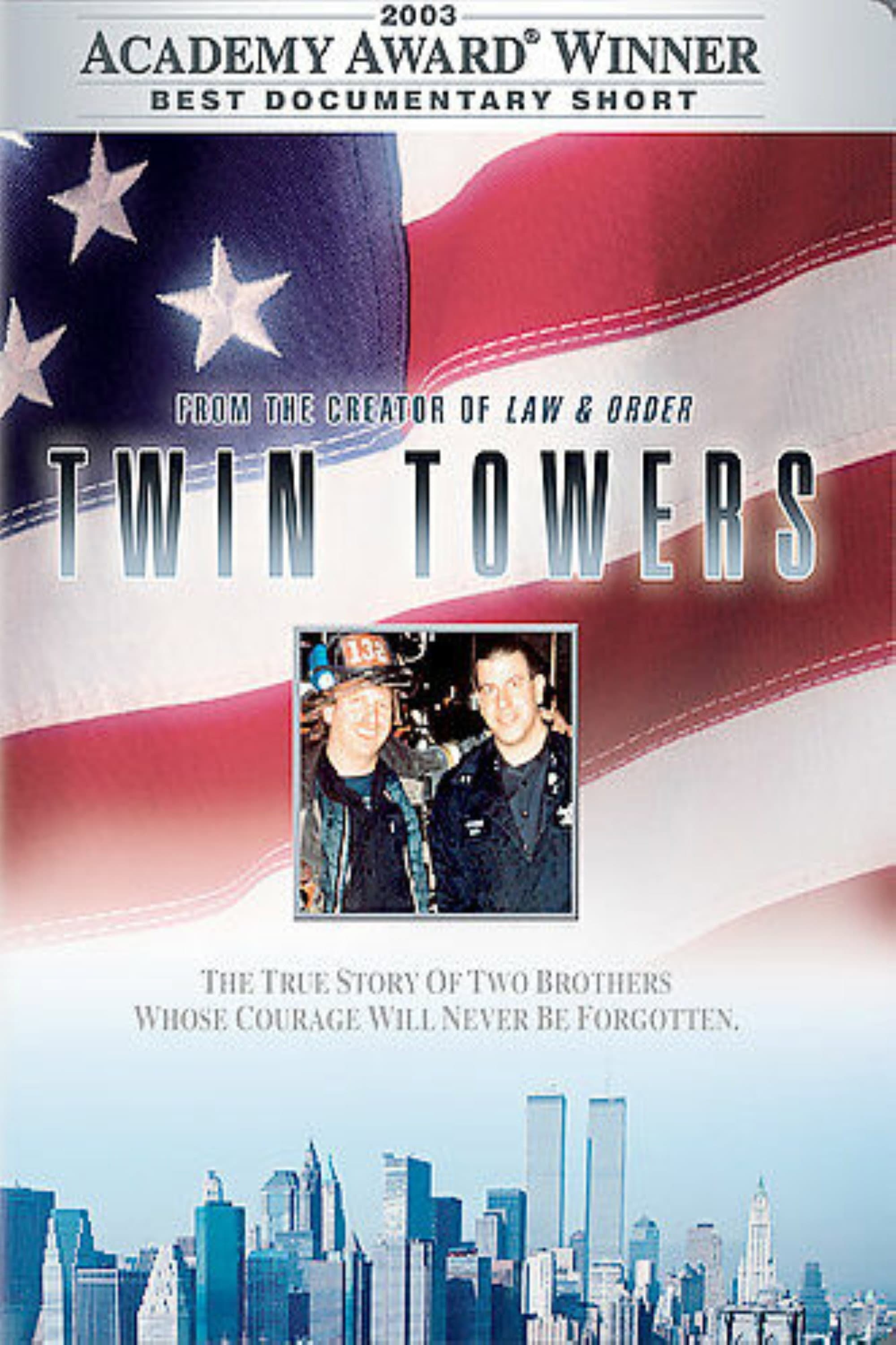 Twin Towers backdrop