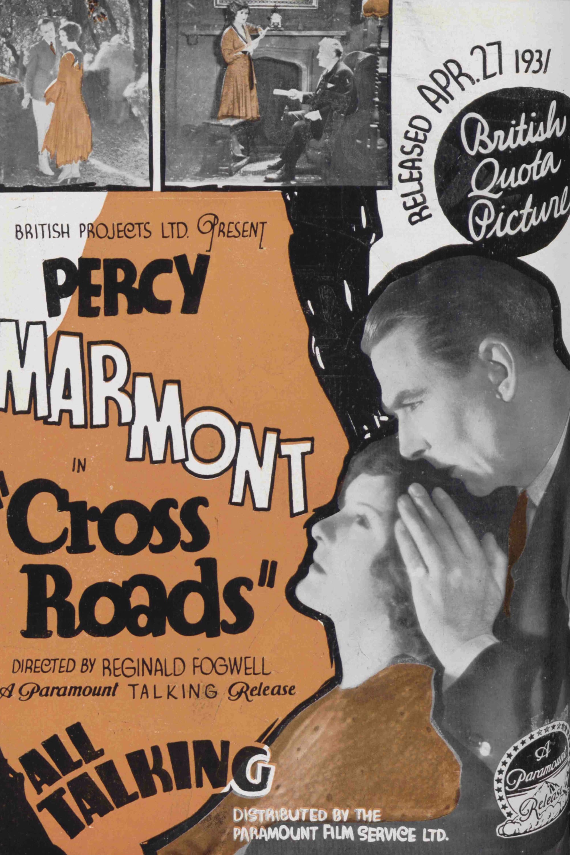 Cross Roads backdrop