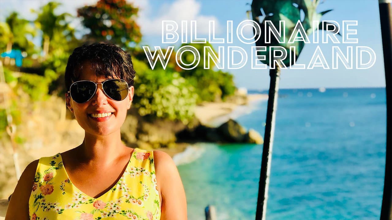 Billionaire Wonderland backdrop