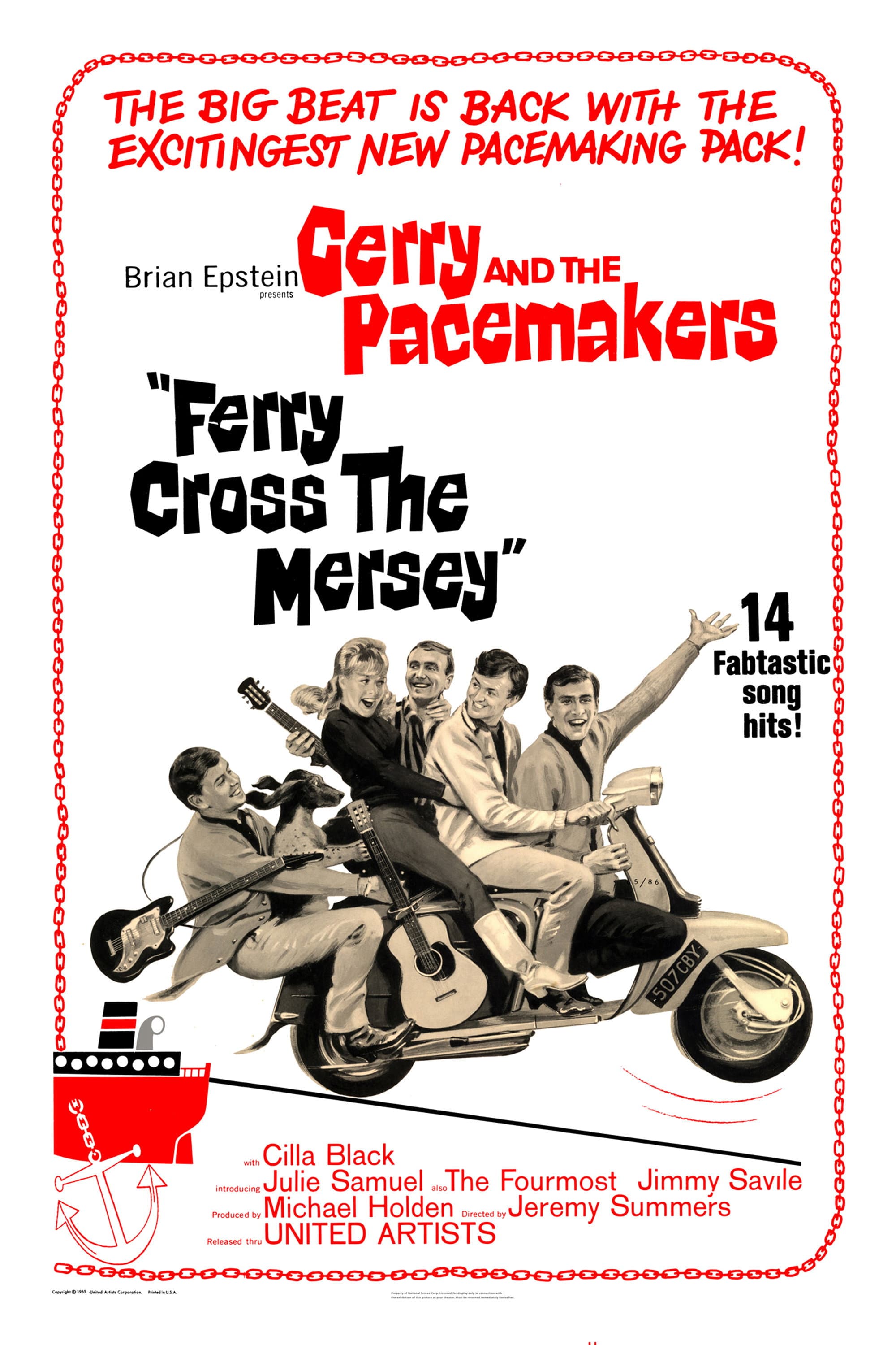 Ferry Cross the Mersey backdrop