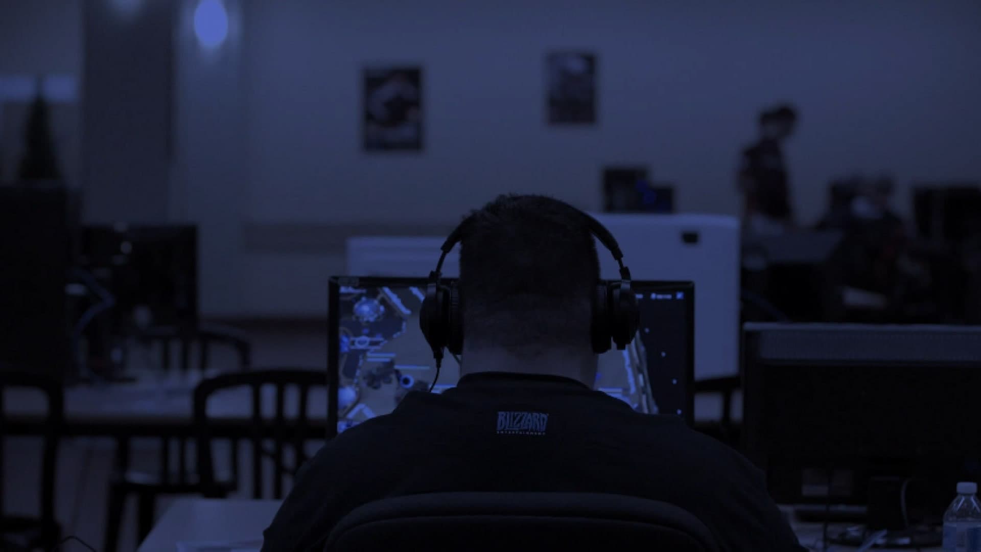 De Wereld van Professionele Gamers backdrop