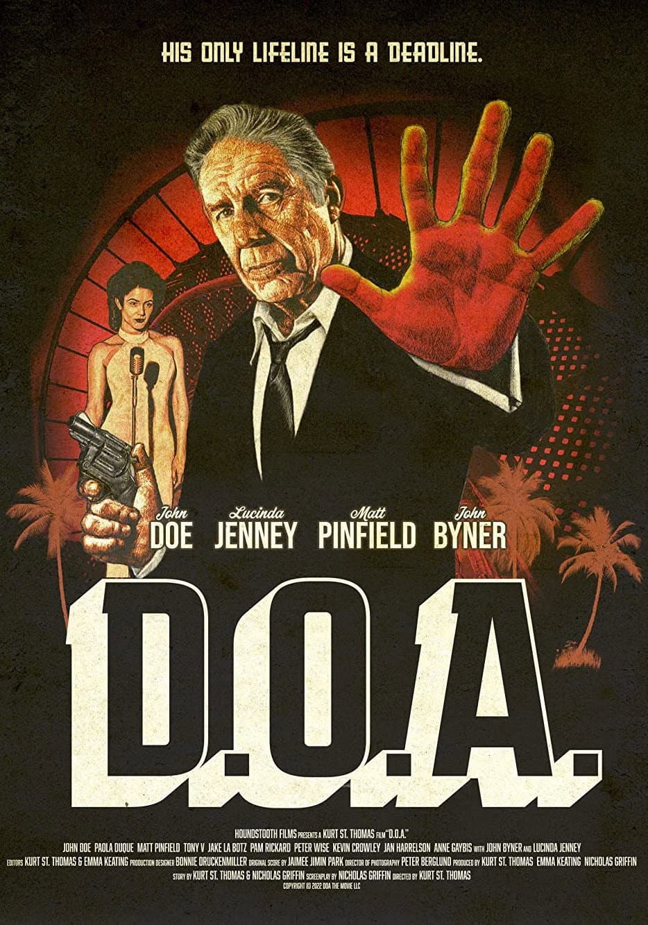 D.O.A. backdrop