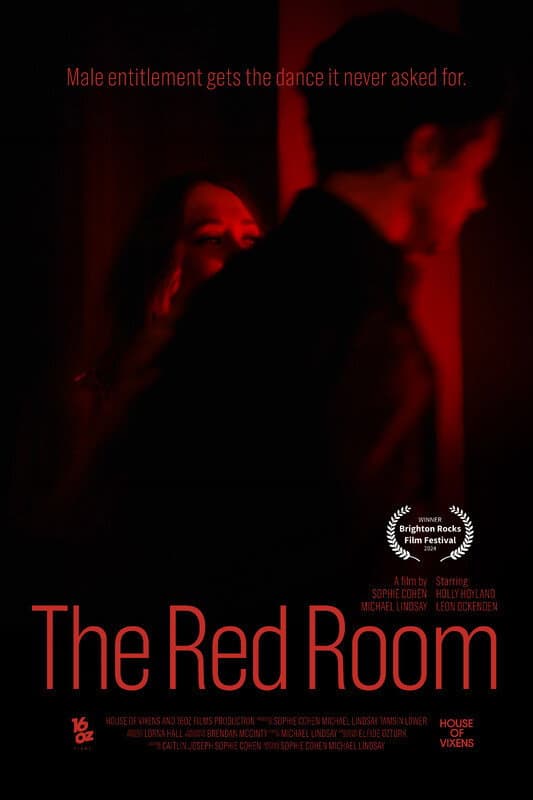 The RedRoom backdrop