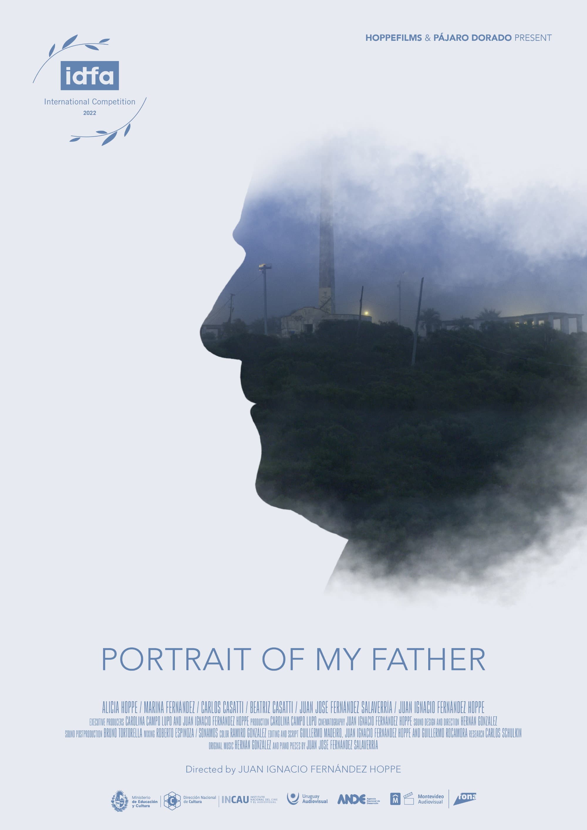 Portrait of My Father backdrop
