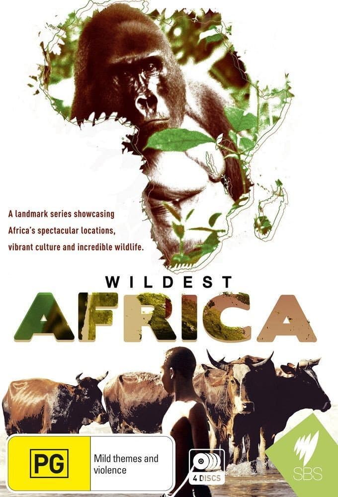 Natural Paradises of Africa backdrop