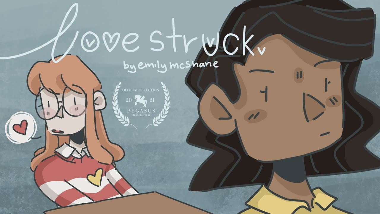 Lovestruck backdrop