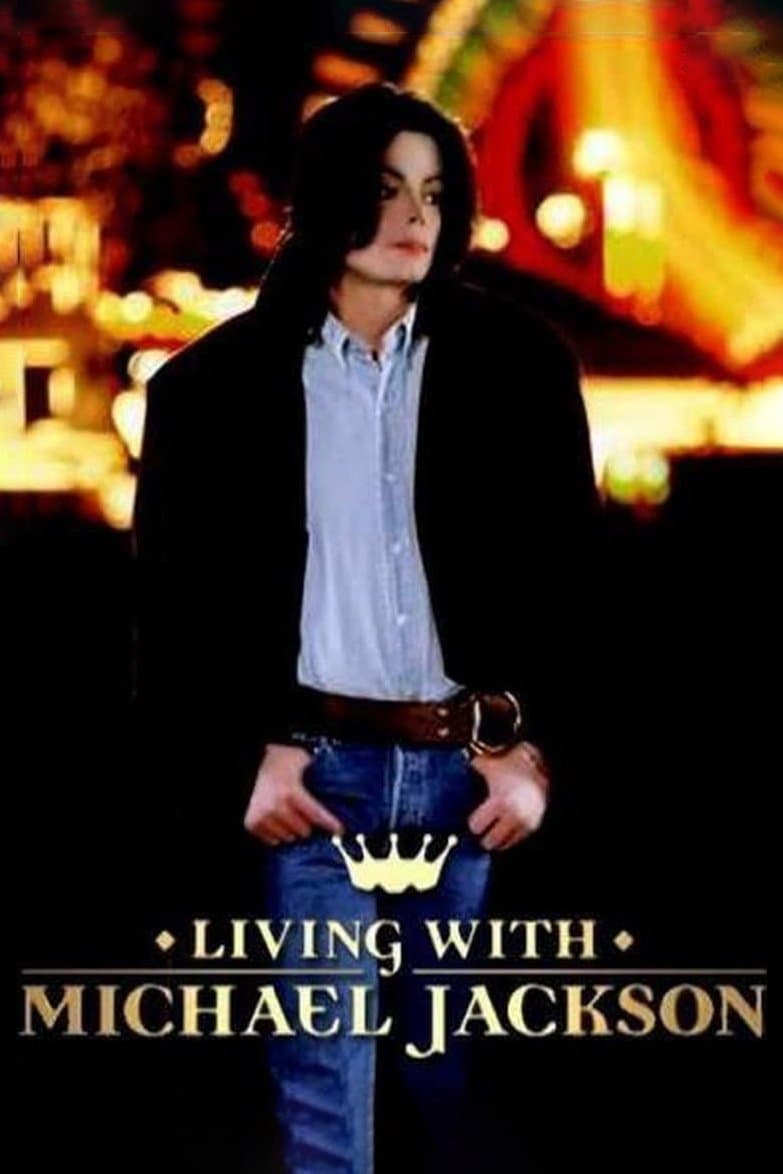 Living with Michael Jackson backdrop