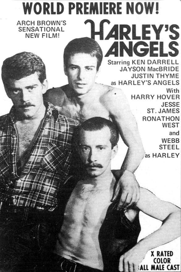 Harley's Angels backdrop