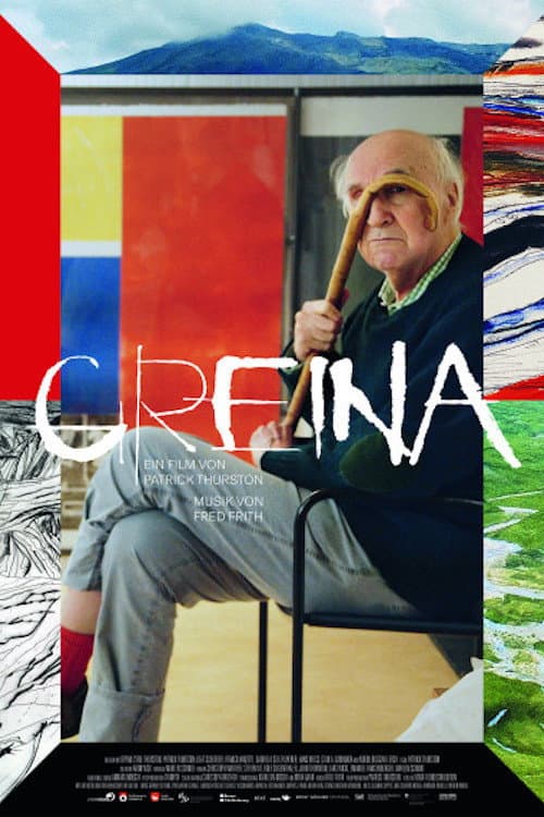 Greina backdrop