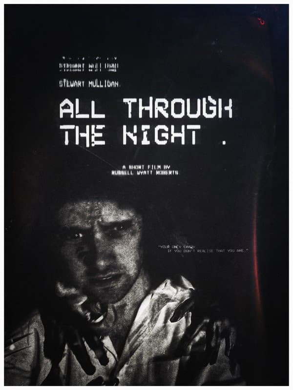 All Through The Night backdrop
