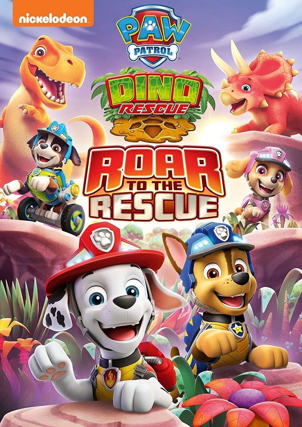 PAW Patrol: Dino Rescue: Roar To The Rescue backdrop
