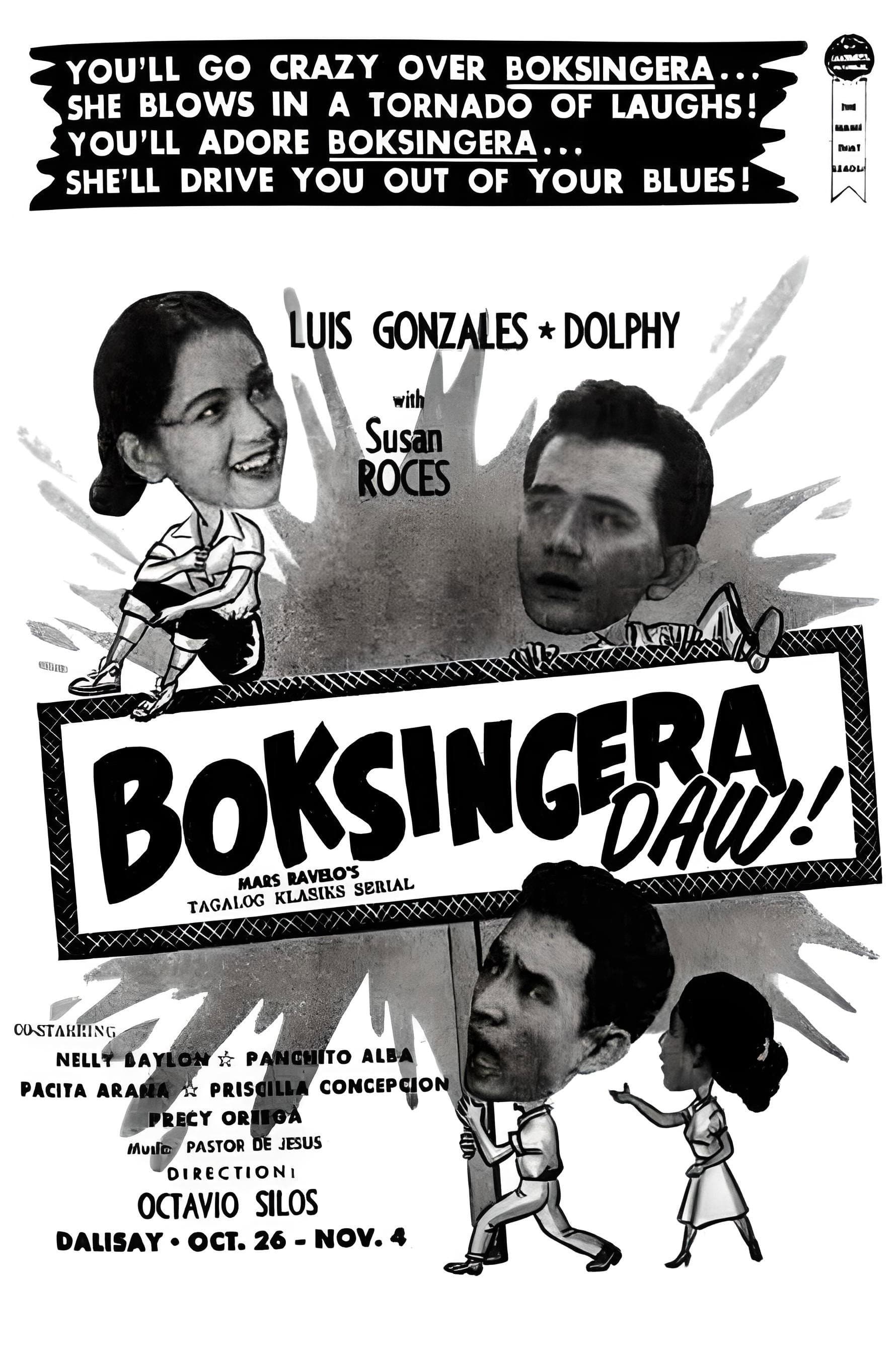 Boksingera Daw! backdrop