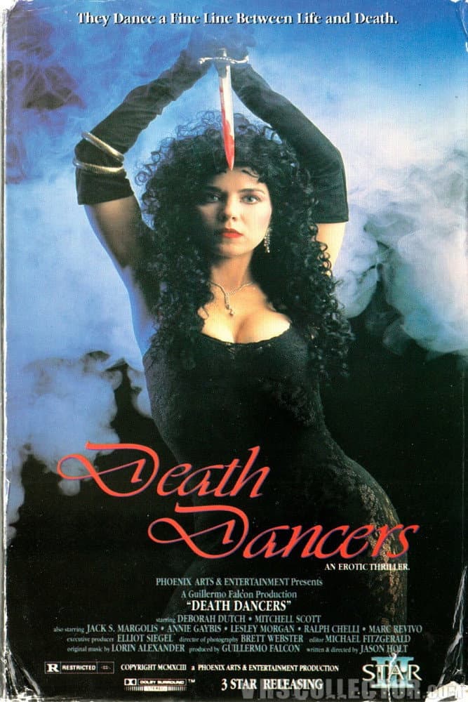 Death Dancers backdrop