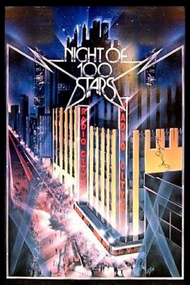 Night of 100 Stars backdrop