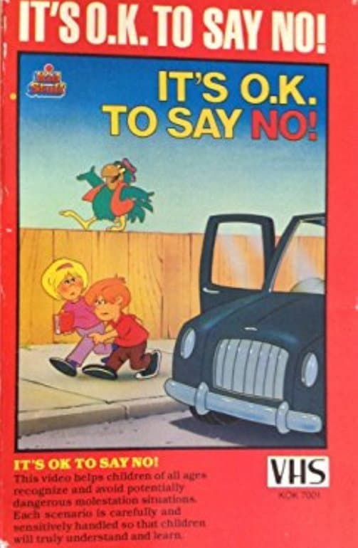 It's O.K. To Say No! backdrop