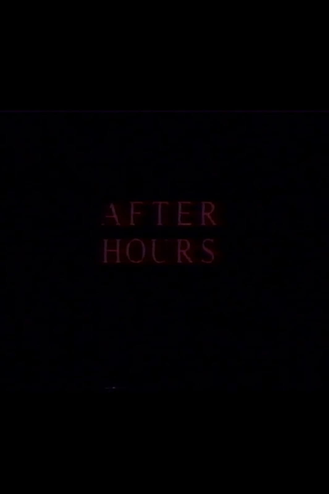 After Hours backdrop