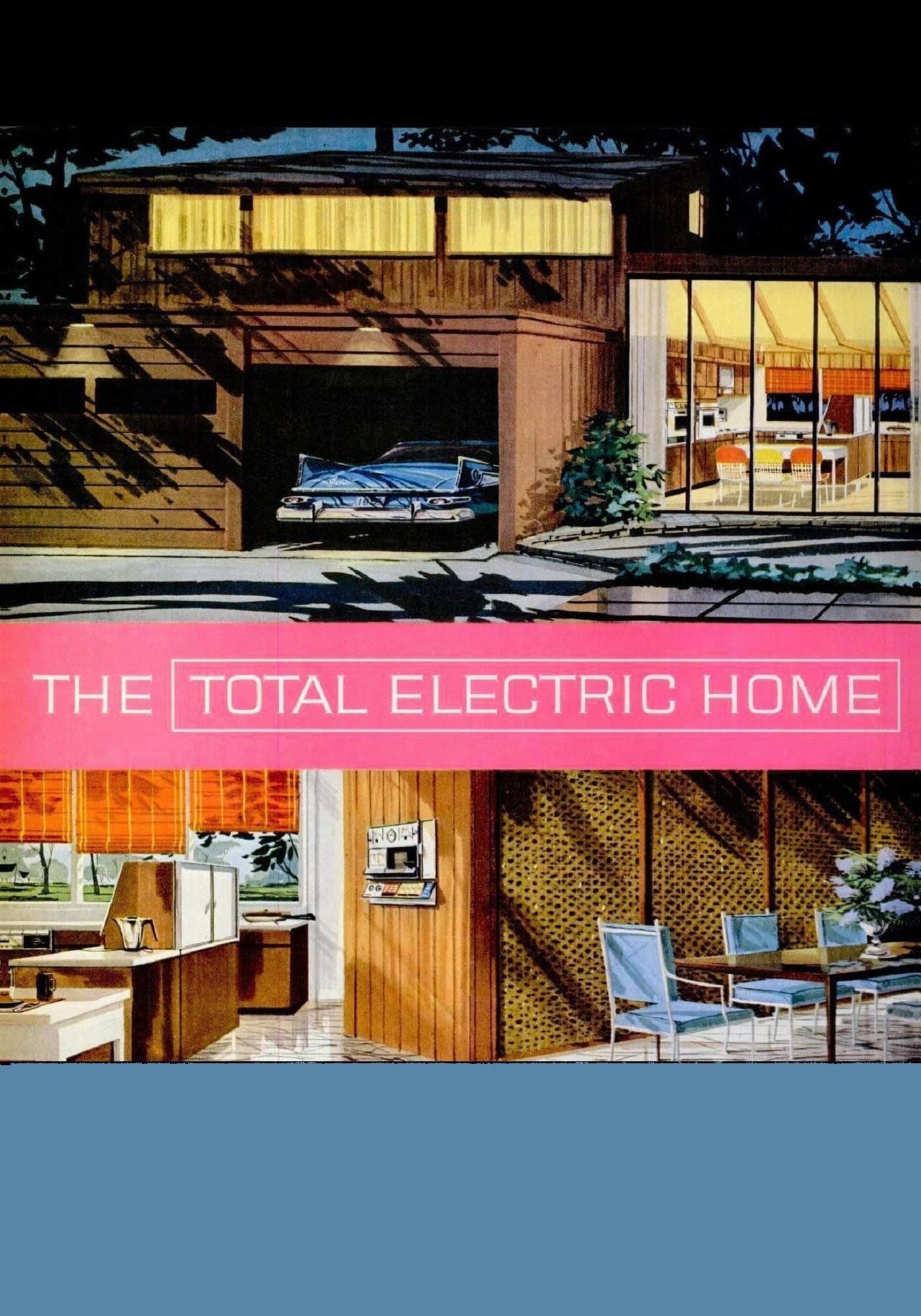 Westinghouse Total Electric Home backdrop