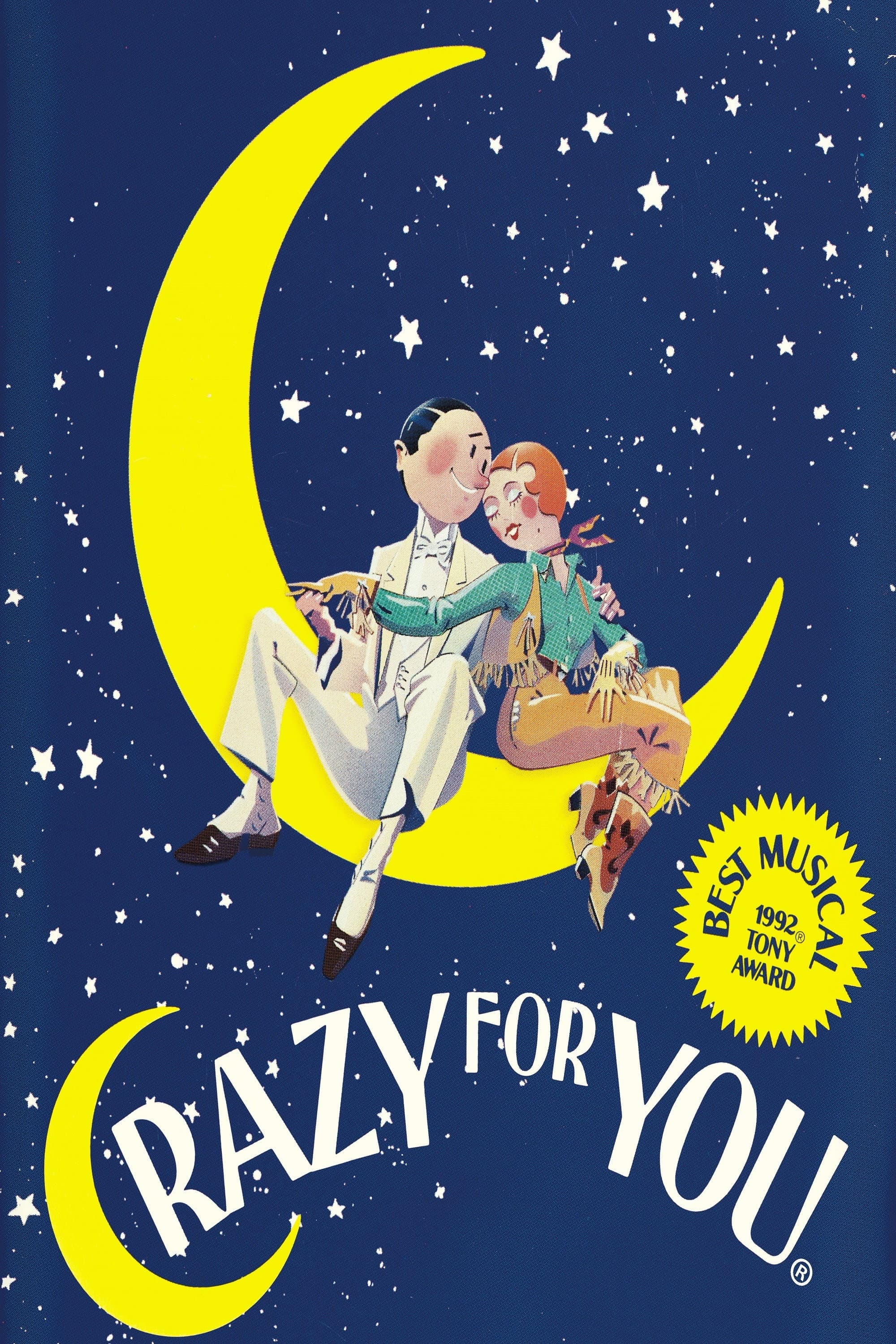 Crazy for You backdrop