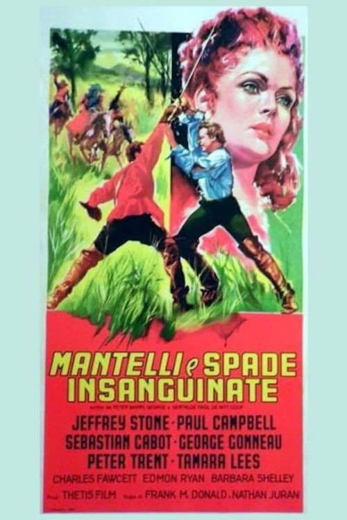 Mantelli e spade insanguinate backdrop