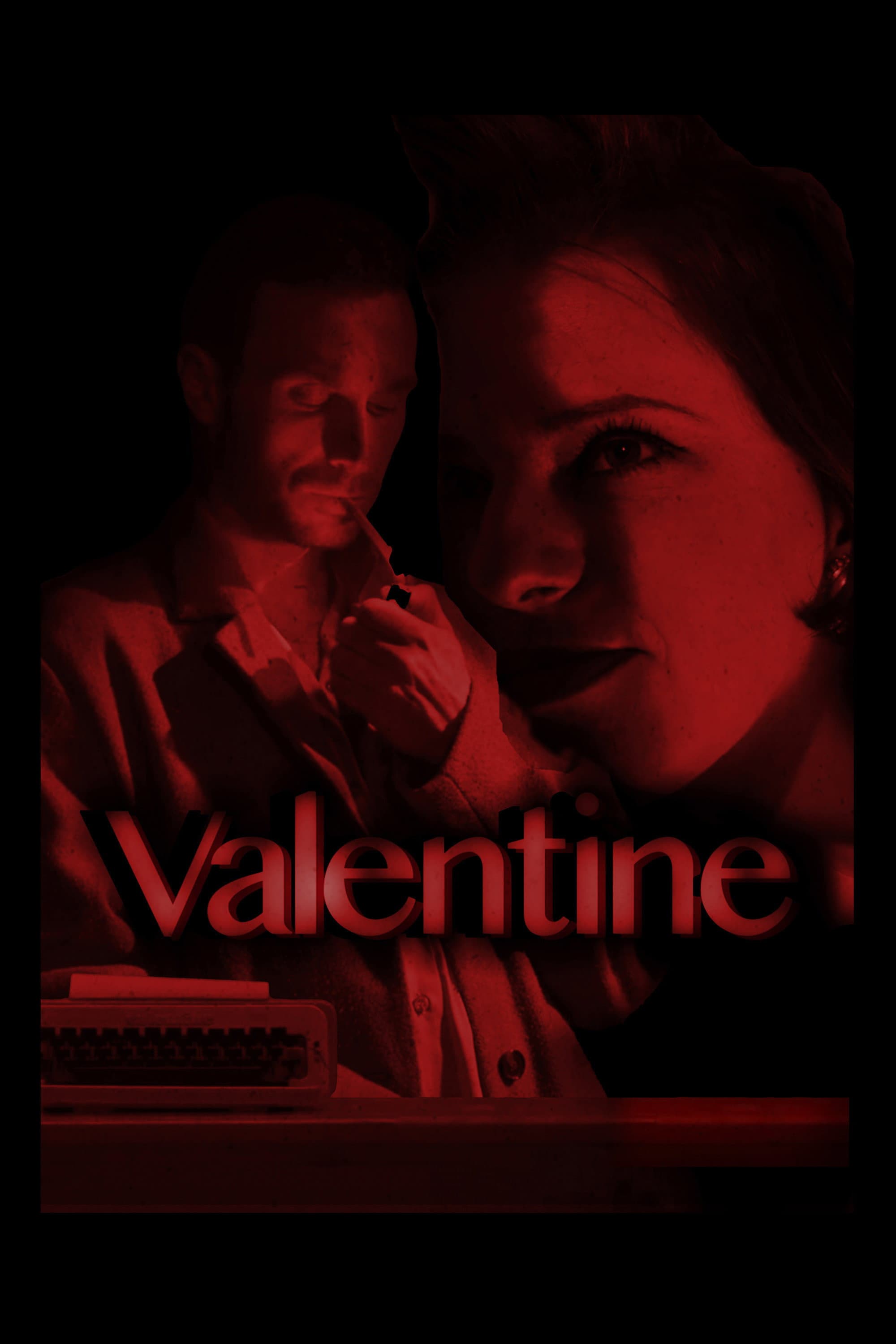 valentine backdrop