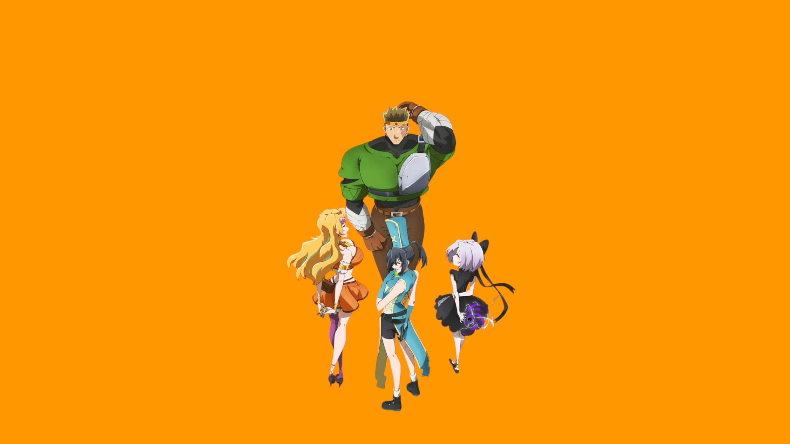 The Shy Hero and the Assassin Princesses backdrop
