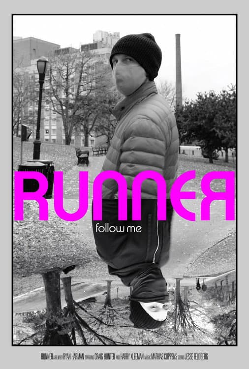Runner backdrop