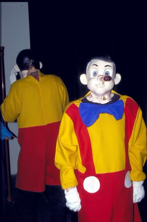 Pinocchio Pipenose Household Dilemma backdrop