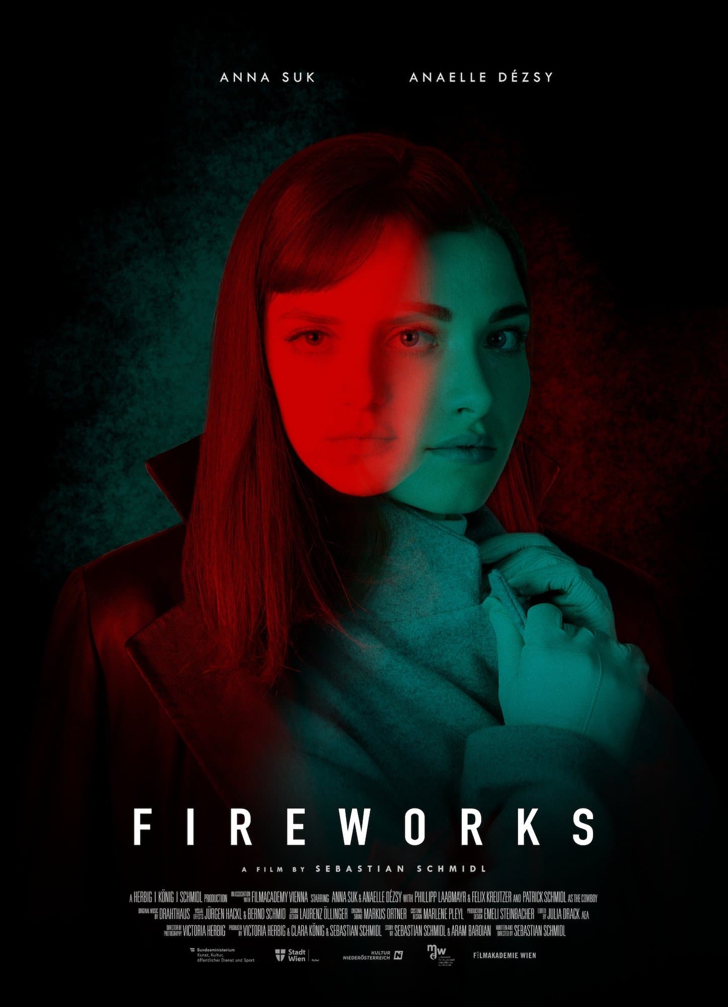 Fireworks backdrop