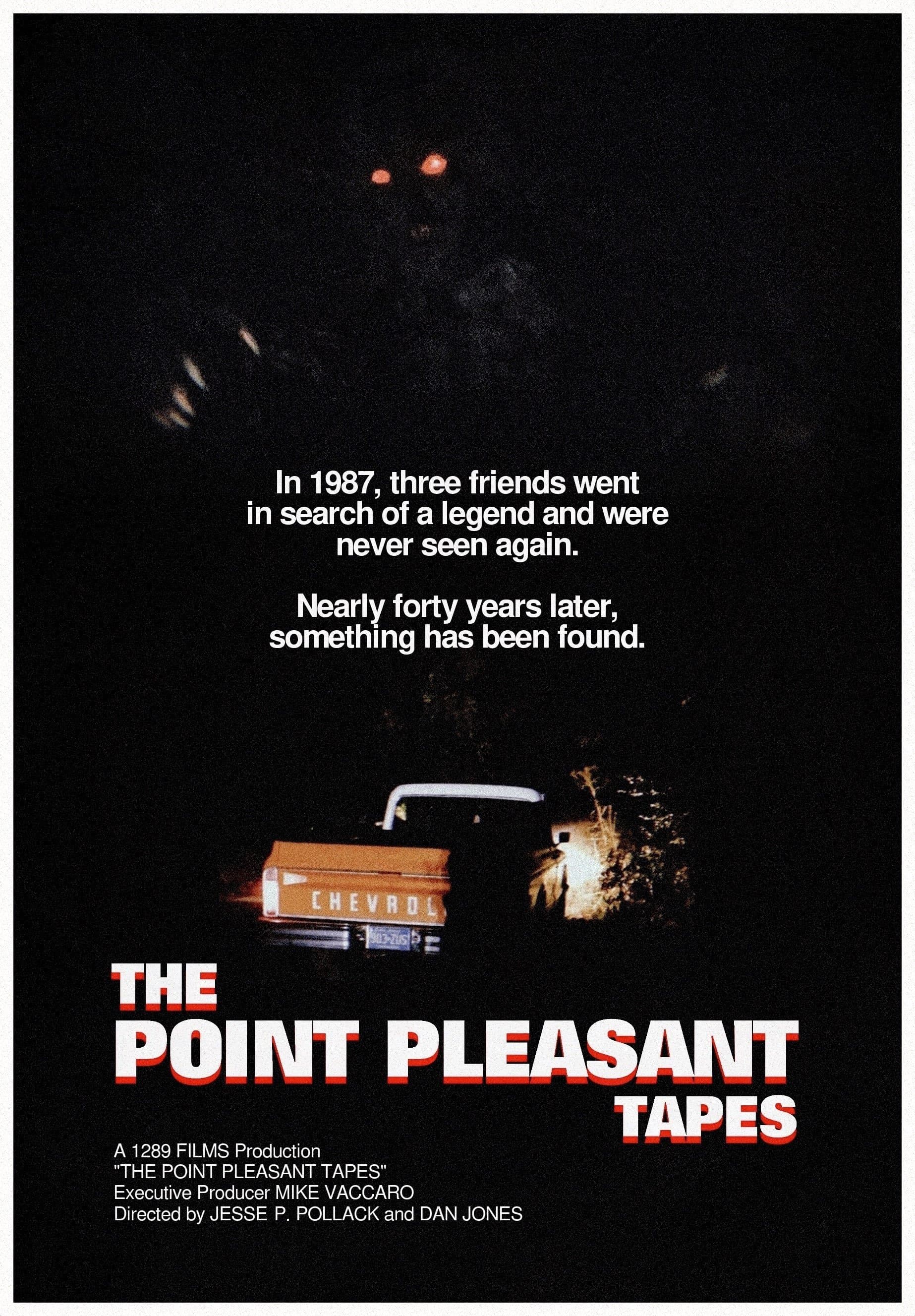 The Point Pleasant Tapes backdrop
