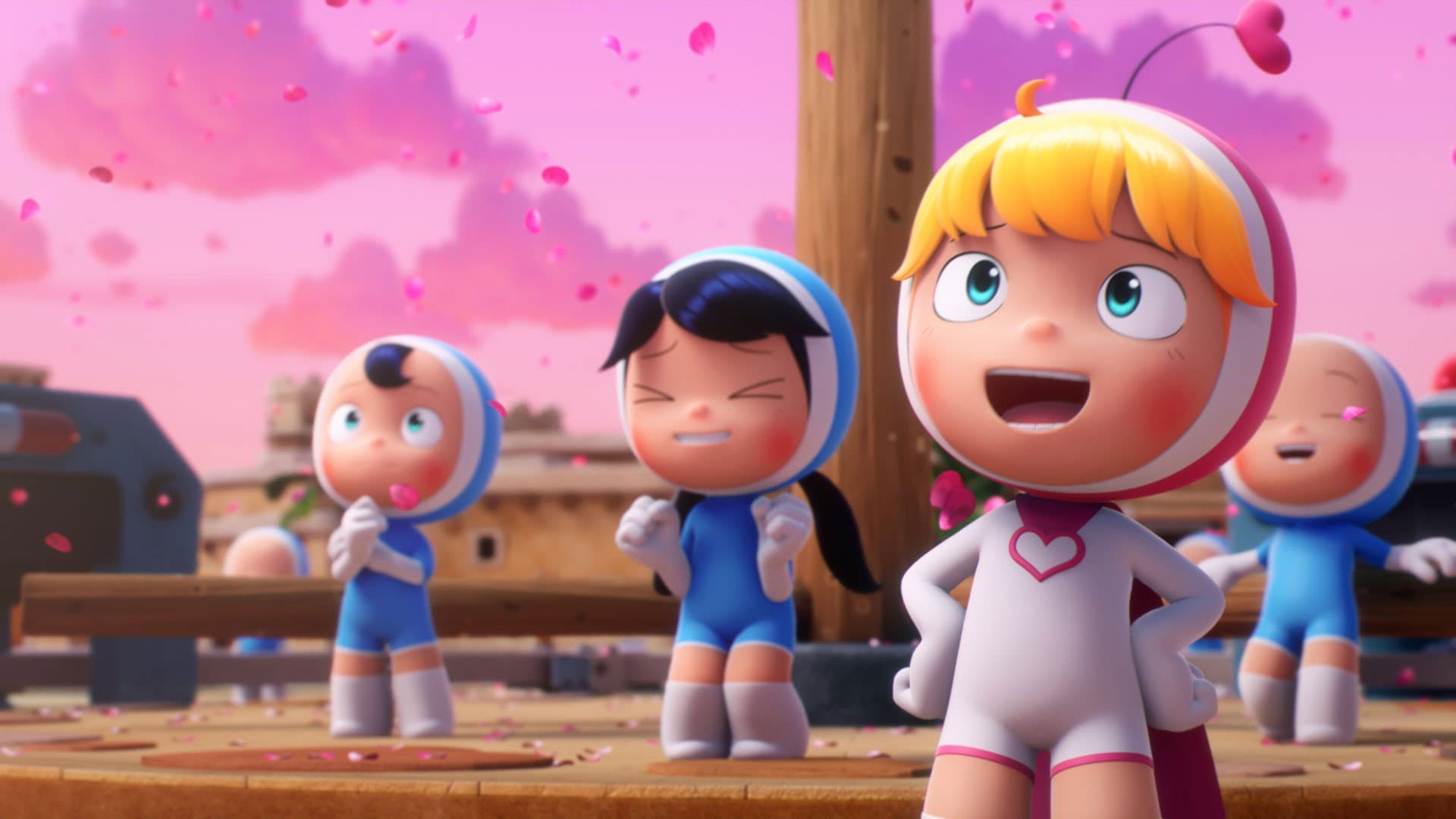 Yumi's Cells: The Movie backdrop