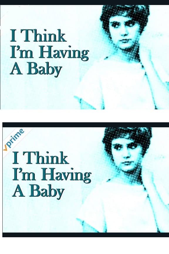 I Think I'm Having A Baby backdrop