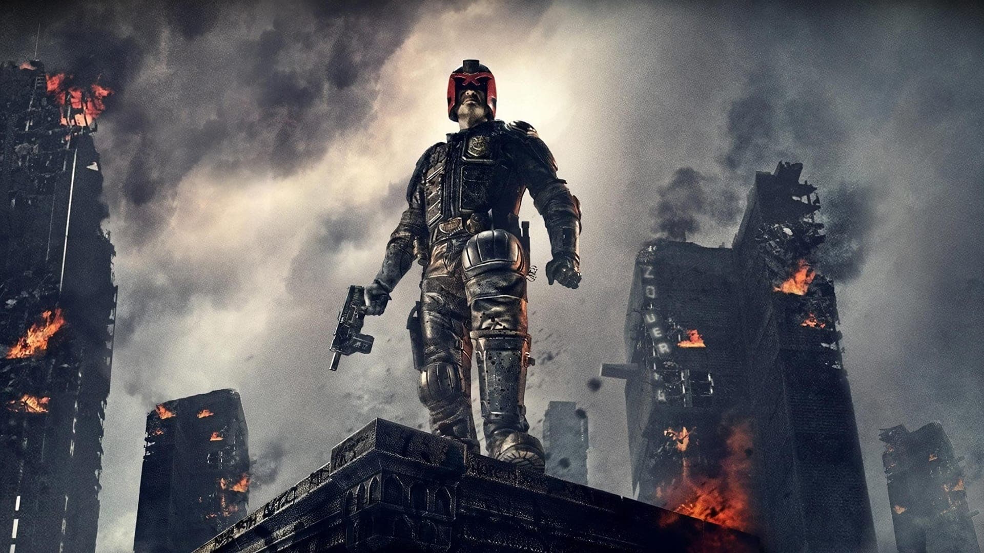 Dredd backdrop