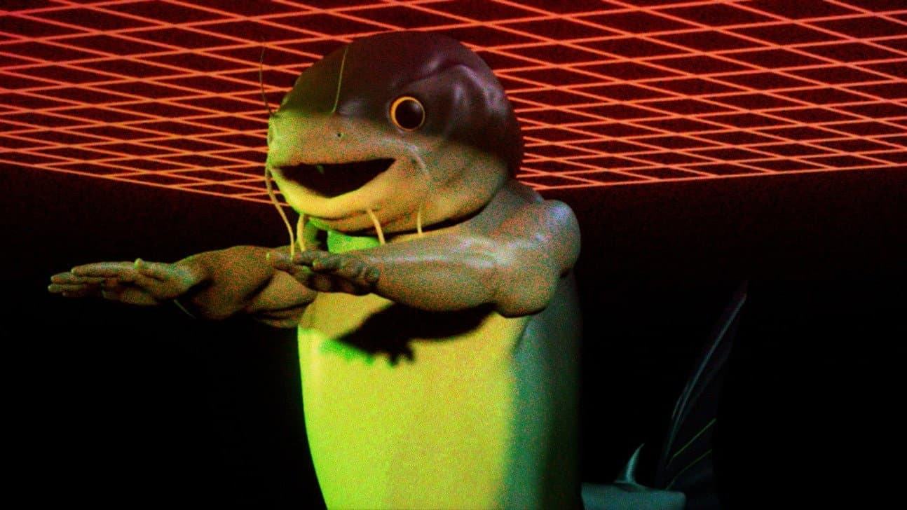 Catfish backdrop