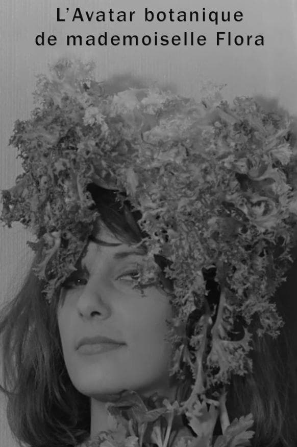The Botanical Avatar of Mademoiselle Flora backdrop