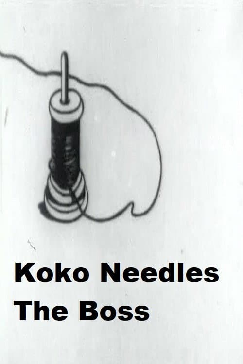 Koko Needles the Boss backdrop