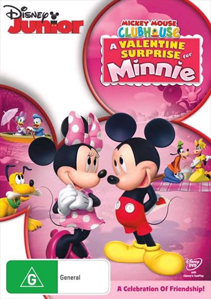 Mickey Mouse Clubhouse: A Valentine Surprise For Minnie backdrop