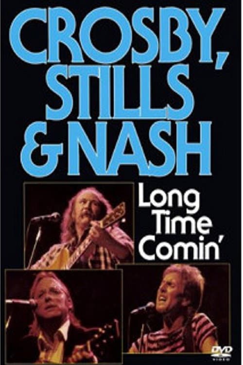 Crosby, Stills & Nash - Long Time Comin' backdrop