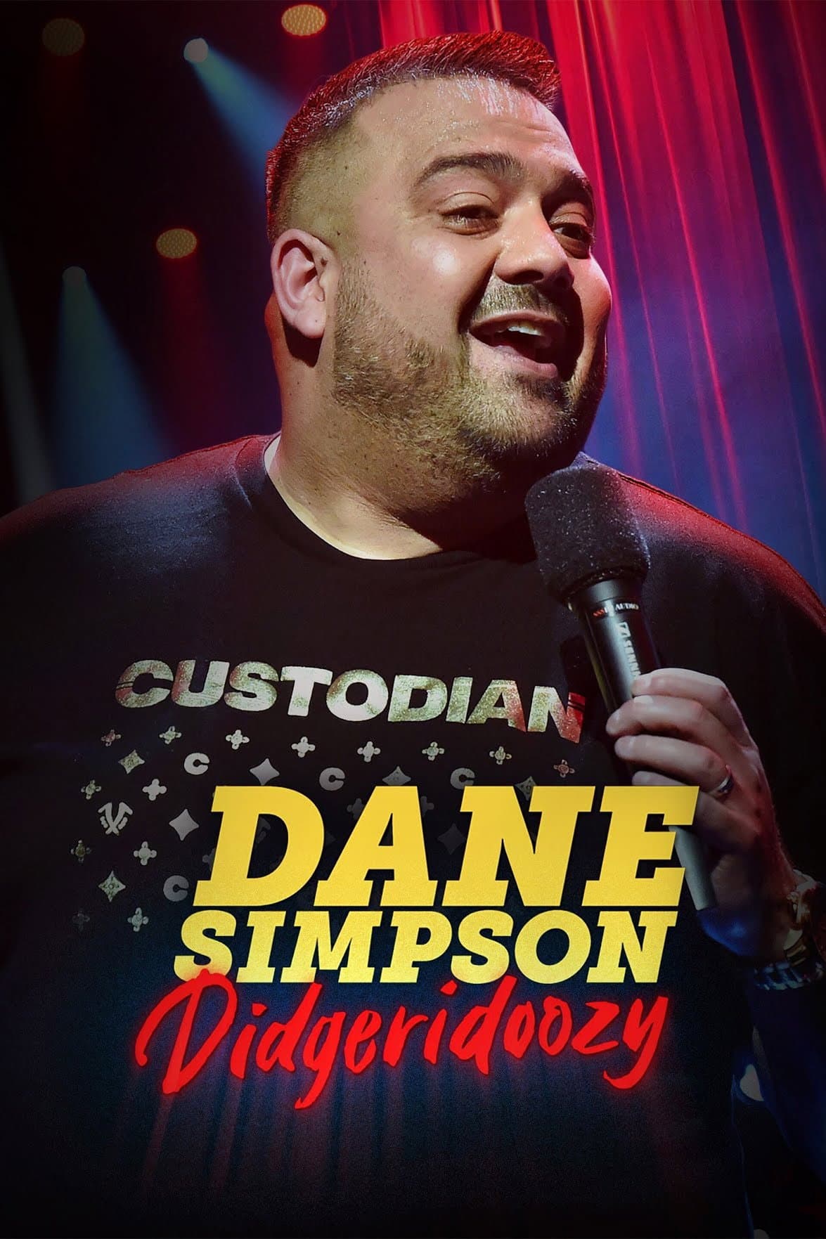 Dane Simpson: Didgeridoozy backdrop