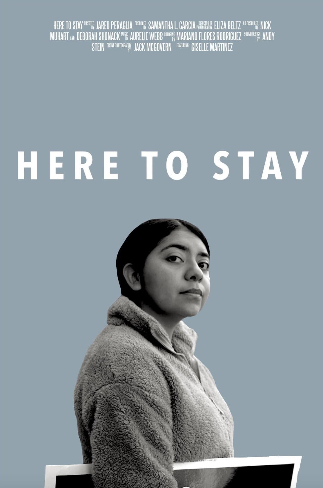 Here to Stay backdrop