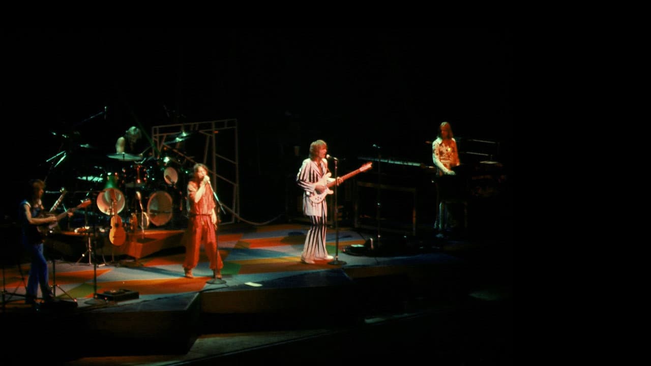 Yes: The Best of Musikladen Live backdrop