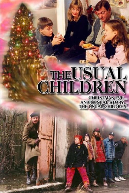 The Usual Children backdrop