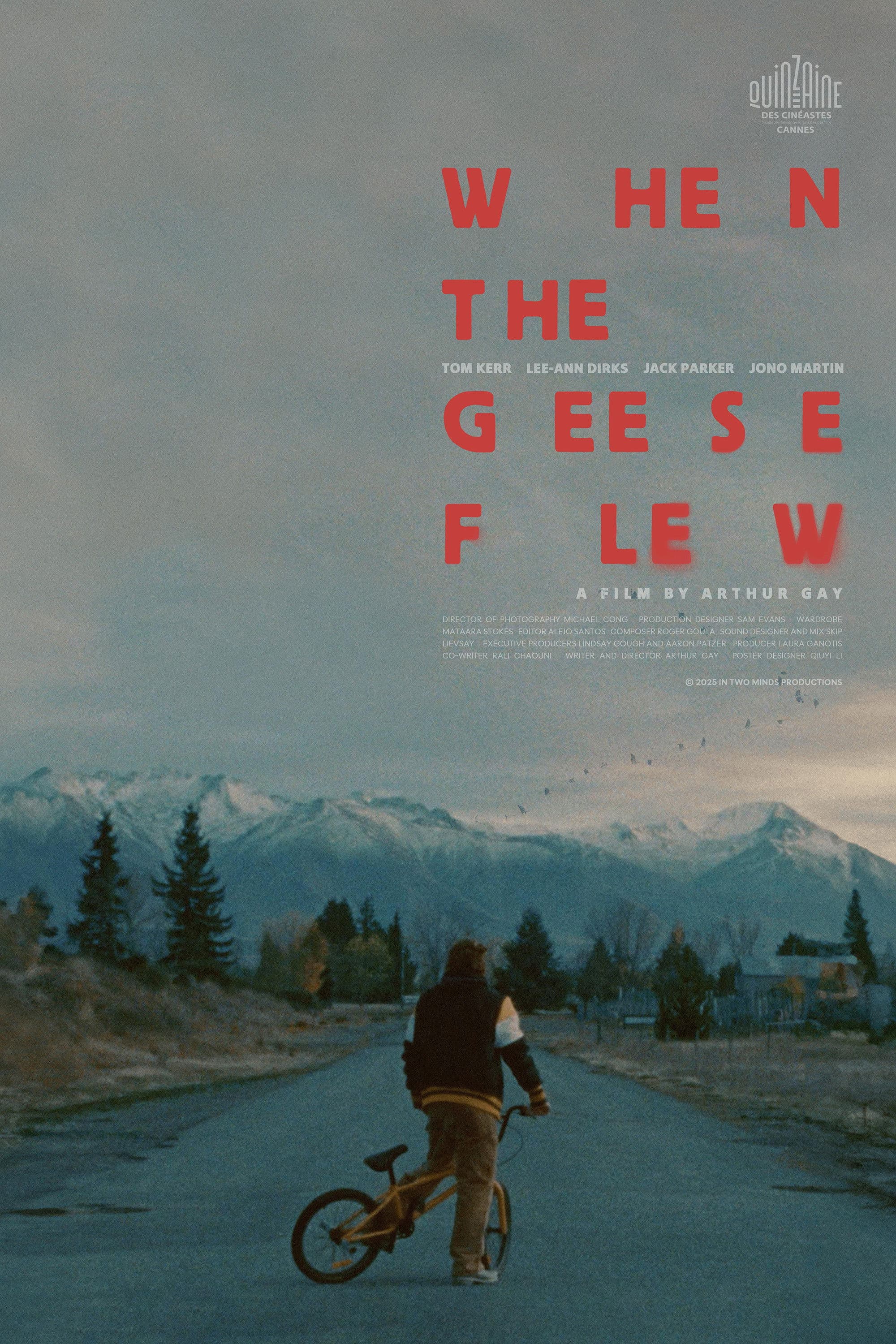 When the Geese Flew backdrop