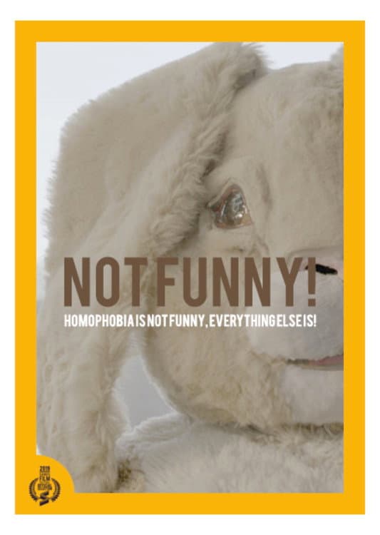 Not Funny! backdrop