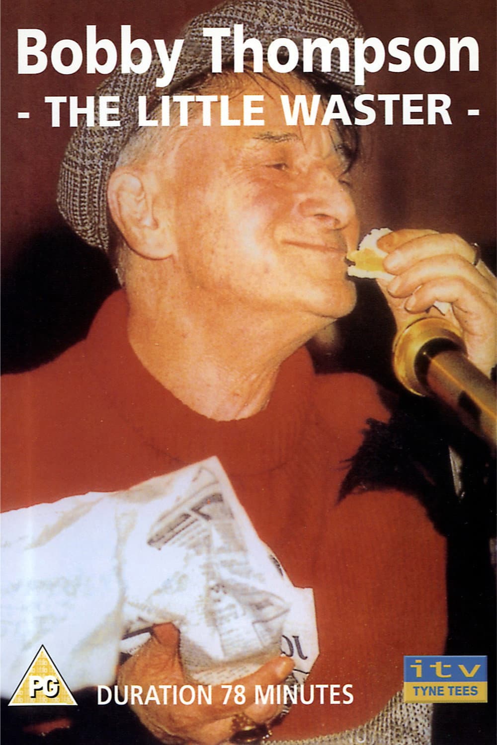 Bobby Thompson: The Little Waster backdrop