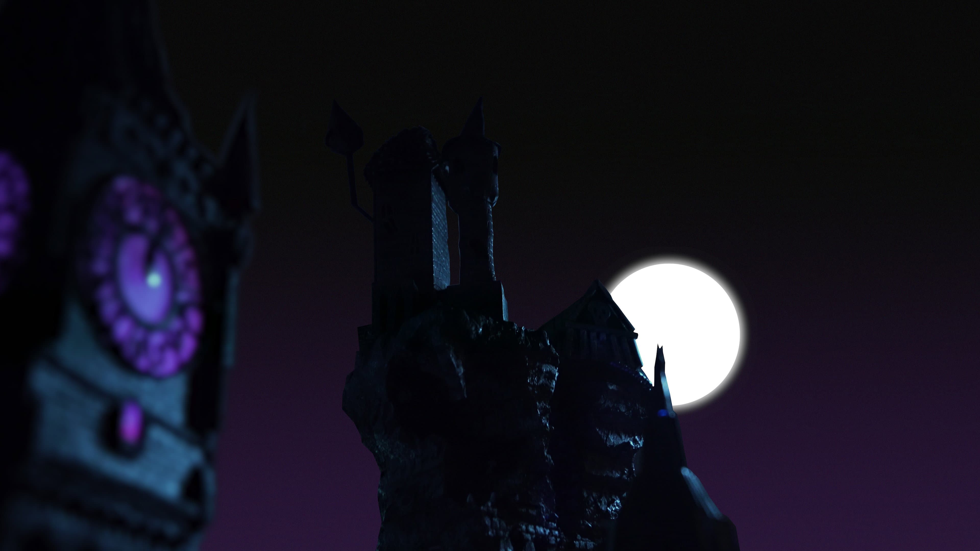 The Brothers Grim backdrop