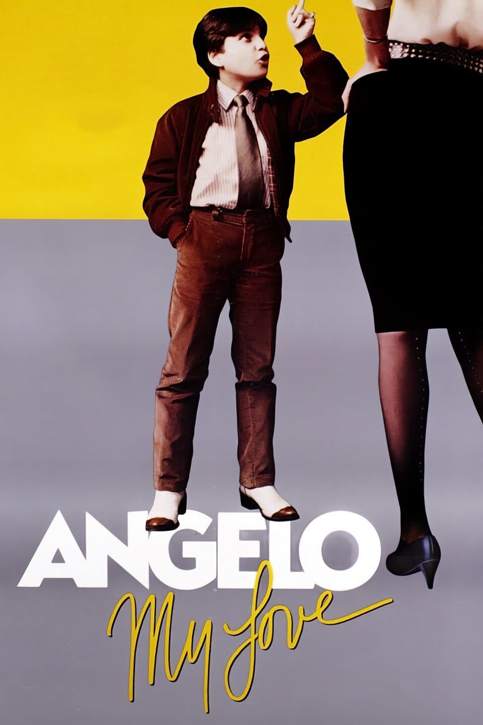 Angelo My Love backdrop
