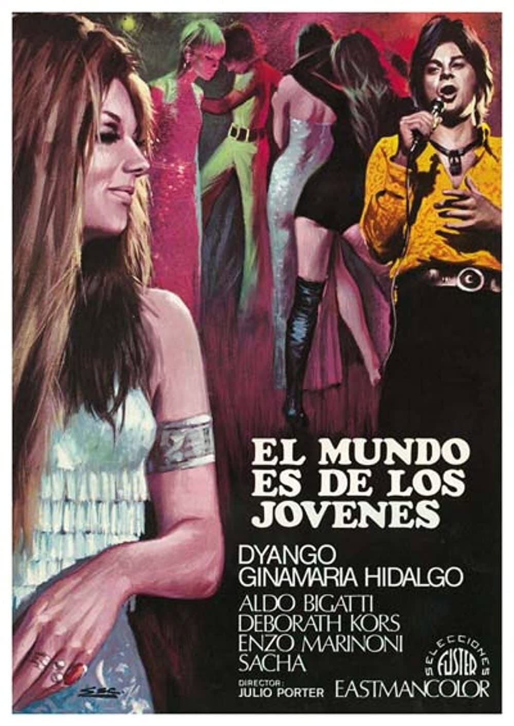 El mundo es de los jóvenes backdrop
