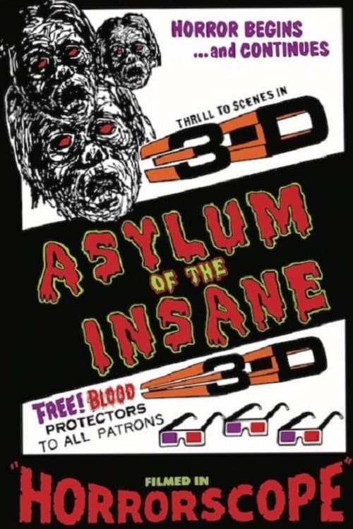 The Asylum of the Insane backdrop